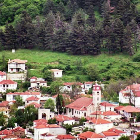 Villa Kastanodasos Embório Kültér fotó